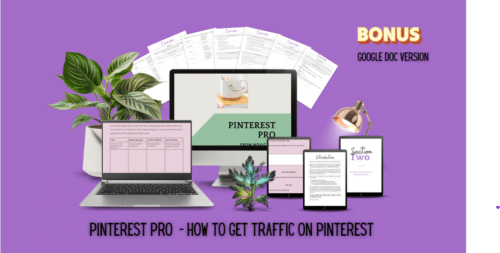 Pinterest Pro - How to get traffic on Pinterest Google Doc Version Bonus